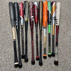 11 Baseball Bats For Sale
