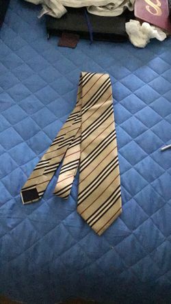 Burberry tie