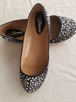 Sparkly Ballet Flats