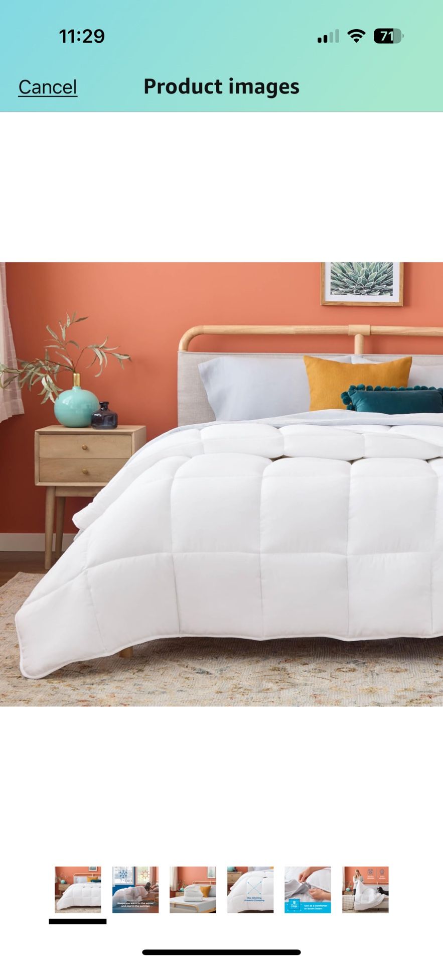 Comforter & Cover