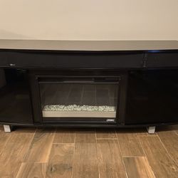 Twin Star Fireplace Entertainment Center, $500 OBO 