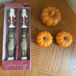 Holiday candles (all for $5)