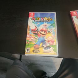 Mario/rabbids Kingdom Battle