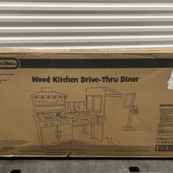 New Kids Pretend Drive Thru Diner 