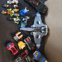 Marvel And City Lego Lot