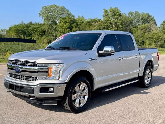 2018 Ford F150 SuperCrew Cab