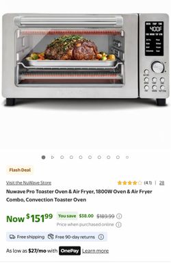 Nuwave Airfryer and Oven