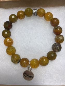 Agate bracelet