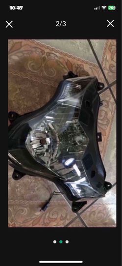 2009 Suzuki GSXR 1k to 2011 headlight