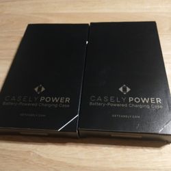 Battery Powered Charging Case