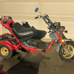 1986 Honda Gyro 3 Wheel Scooter
