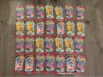 Pokemon cards sealed