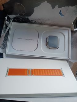Apple watch ultra 2 golden ocean band