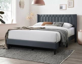 Queen size bed frame only