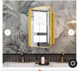 2 wall mirror with Storage 