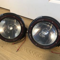 2 - 8 Inch Round HID Off Road Lights Brand New