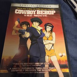 Cowboy Bebop The Movie DVD