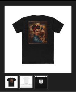 Rosie riveter inspired tee