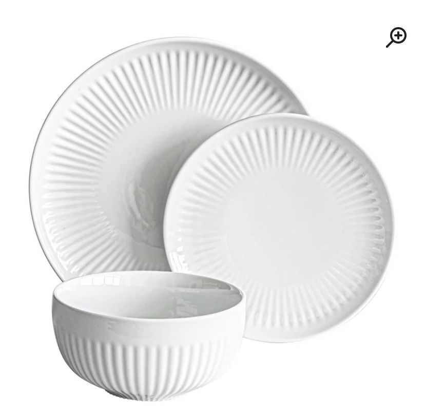 Over And Back Dinner Set