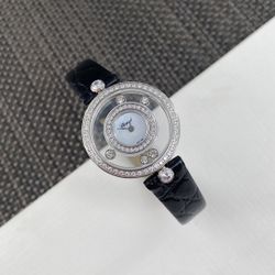 This is a high-end and fashionable women's watch.