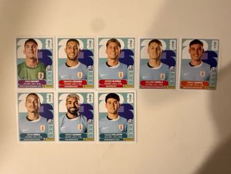 2026 Panini World Cup Uruguay Stickers Pack