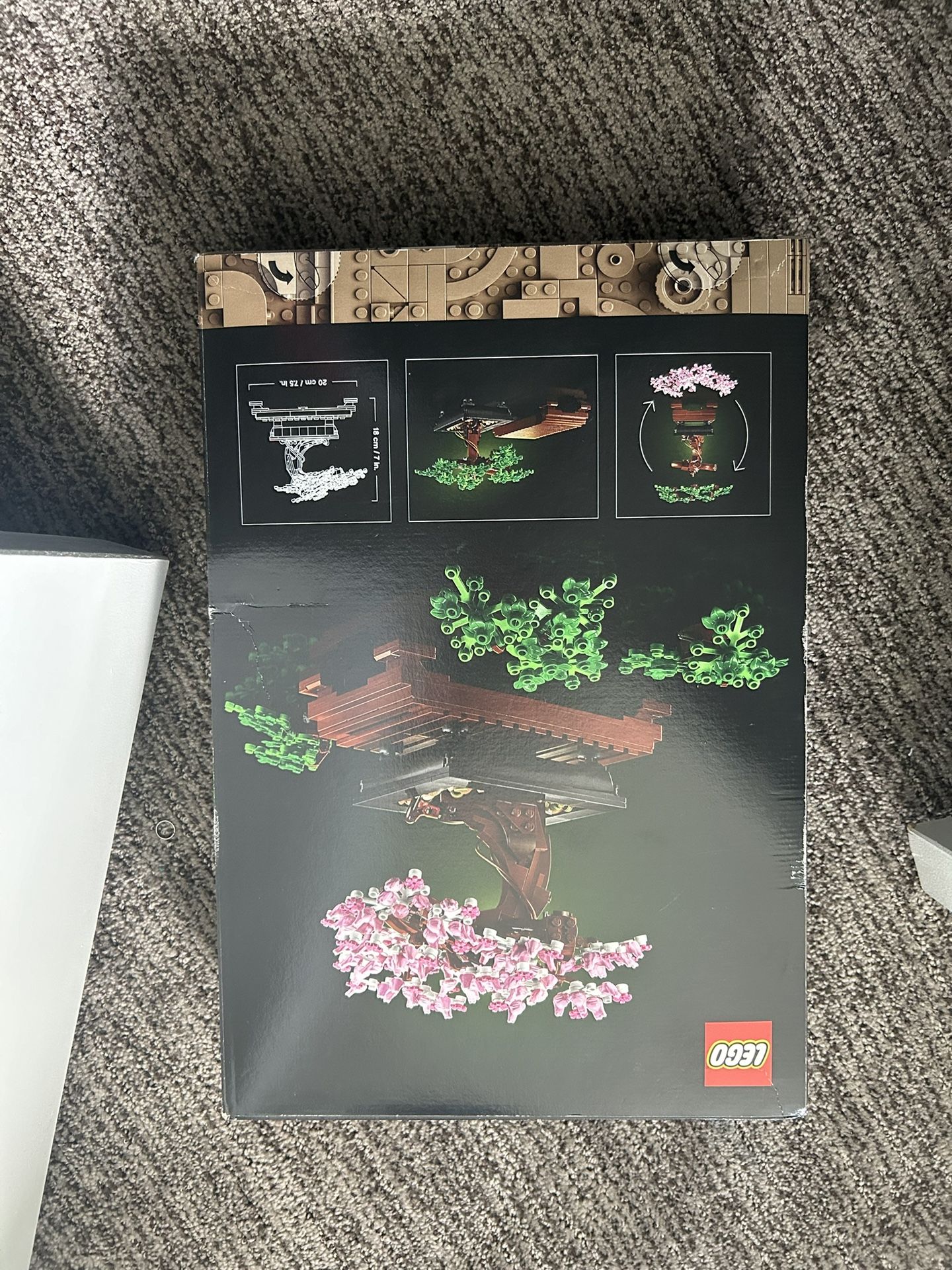 Bonsai Tree Legos