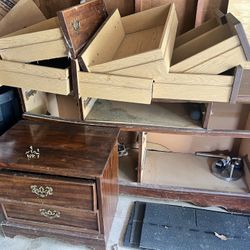 Dresser And Nightstand