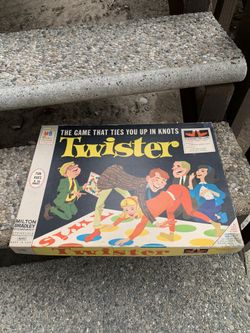 Vintage Twister Game 