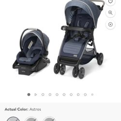 Monbebe Bizou Travel System, Astros, Infant & Toddler, Unisex $150