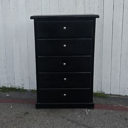 Solid Wood Dresser