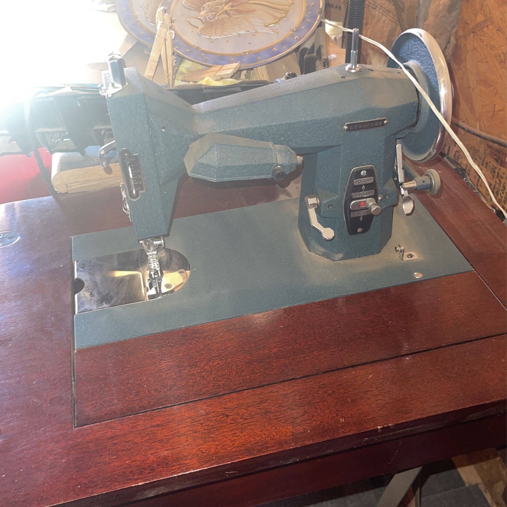 1956 Kenmore Sewing Machine All Metal
