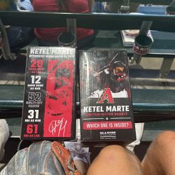 Ketel Marte Bobble head 