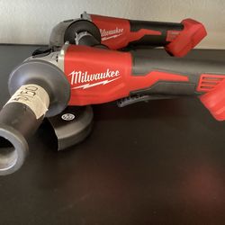 Milwaukee M18 Brushless 4 1/2 Grinder  (Tool-Only) $150
