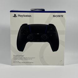 New Sony PlayStation 5 PS5 DualSense Wireless Controller Midnight Black