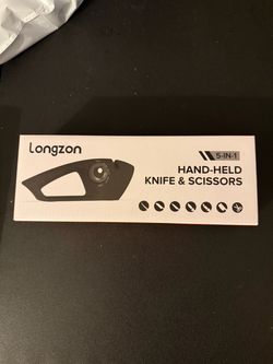 Longzon Knife & Scissors Sharpener