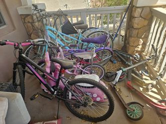 Multiple Bikes