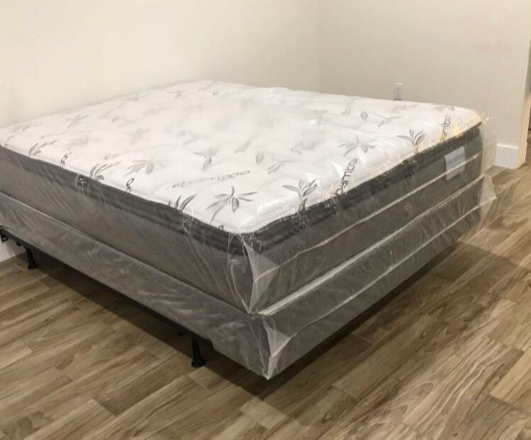 OFFERS! 🌟🏡 KING QUEEN FULL TWIN  OFERTA DE CHOLCHONES! Box Spring INCLUDED 🎁🏷 OFERTA DE COLCHONES tamaño KING QUEEN FULL O TWIN + Box Sprin