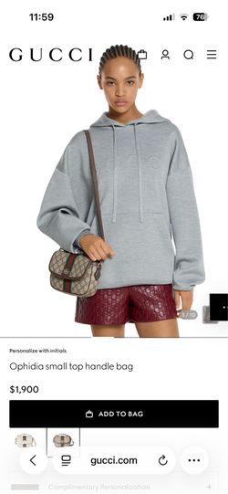 Ophidia top Handel bag