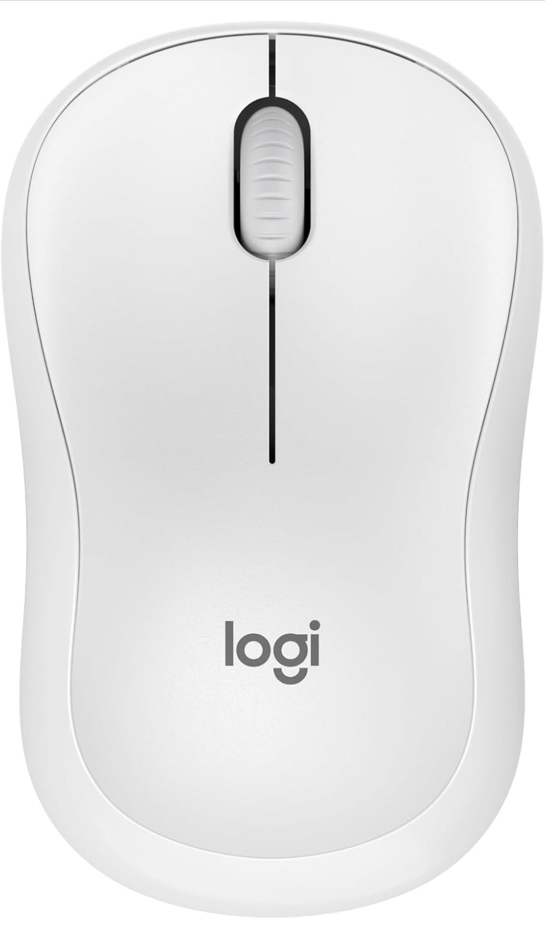 Logitech M240 Silent Bluetooth Mouse, Wireless, Compact, Portable, Smooth Tracking, 18-Month Battery, for Windows, macOS, ChromeOS, Compatible with PC