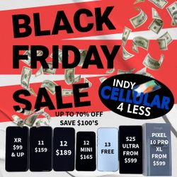BLACK FRIDAY DEALS START NOW!