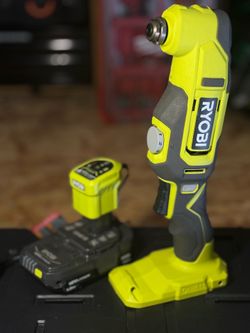 RYOBI ONE+ 18V Cordless Oscillating Multi-Tool Kit with 1.5 Ah Battery and Charger