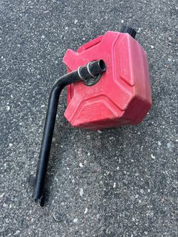 Jerry Can Gas Can