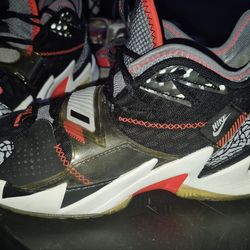 Jordan's shoes