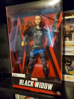 Barbie Signature Series Marvel Black Widow Doll