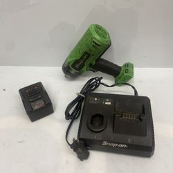 18 V 1/2" Drive MonsterLithium Cordless Impact Wrench Kit (Green)