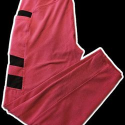 Pink & Black PopFit Leggings 