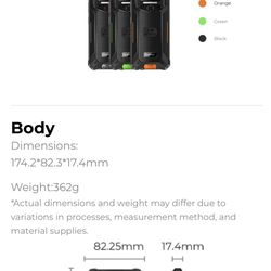  NEW OUKITEL WP23 Pro SET