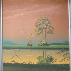 Al Black Highwayman Painting 