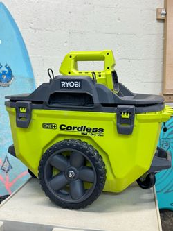 RYOBI ONE+ P770 18V CORDLESS WET/DRY VAC USED