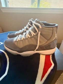 Size 9 Air Jordan 11 Cool Grey Sneakers